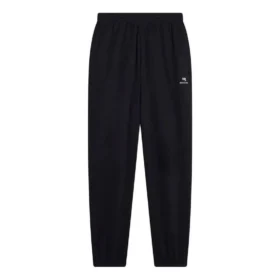 Pantalones de chándal deportivos elásticos hasta la rodilla «Negro Blanco» 675244TLVA11070