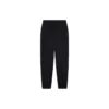 Pantalones de chándal deportivos elásticos hasta la rodilla «Negro Blanco» 675244TLVA11070