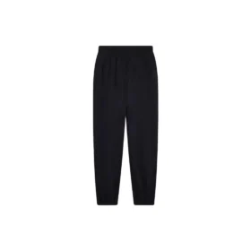Pantalones de chándal deportivos elásticos hasta la rodilla «Negro Blanco» 675244TLVA11070