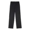 Pantalones de chándal entallados «Negro» 659052TJO251000