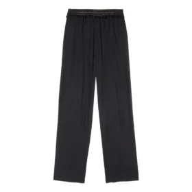 Pantalones de chándal entallados «Negro» 659052TJO251000