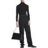 Pantalones de chándal entallados «Negro» 659052TJO251000