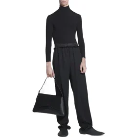 Pantalones de chándal entallados «Negro» 659052TJO251000
