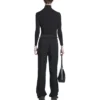 Pantalones de chándal entallados «Negro» 659052TJO251000