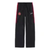 Pantalones de chándal grandes Balenciaga x Puma «Negro Rojo» 850702TPQ381000