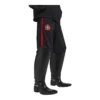 Pantalones de chándal grandes Balenciaga x Puma «Negro Rojo» 850702TPQ381000