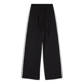 Pantalones de chándal holgados Balenciaga x adidas «Black» 723824TNVN28482