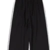 Pantalones de chándal holgados Balenciaga x adidas «Black» 723824TNVN28482