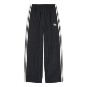 Pantalones de chándal holgados Balenciaga x adidas «Negro» 736051TNQ251000
