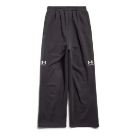 Pantalones de chándal holgados Balenciaga x Under Armour «Black White» 809709TRVB89034