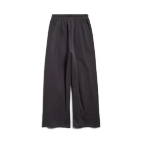 Pantalones de chándal holgados Balenciaga x Under Armour «Black White» 809709TRVB89034