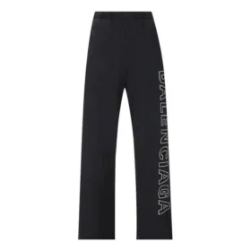 Pantalones de chándal holgados «Black Faded» 755118TOVV29034