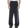 Pantalones de chándal holgados «Black Faded» 755118TOVV29034