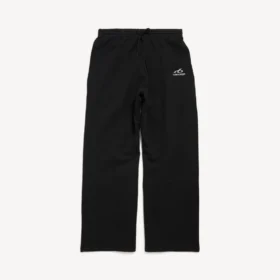 Pantalones de chándal holgados «Bodies» para hombre en negro