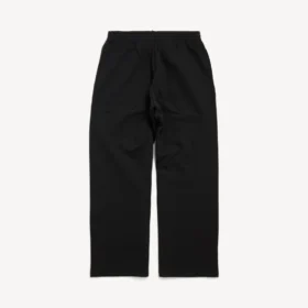 Pantalones de chándal holgados «Bodies» para hombre en negro
