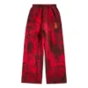 Pantalones de chándal holgados con estampado de grafitis de Skater «Rojo» 740028TOVA86400
