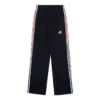 Pantalones de chándal holgados de felpa Balenciaga x adidas «Black White Red» 723970TNVN56278