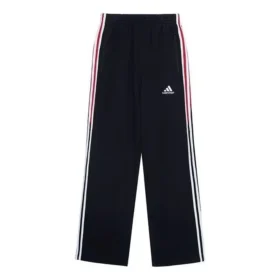 Pantalones de chándal holgados de felpa Balenciaga x adidas «Black White Red» 723970TNVN56278