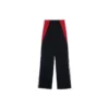 Pantalones de chándal holgados de felpa Balenciaga x adidas «Black White Red» 723970TNVN56278