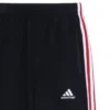 Pantalones de chándal holgados de felpa Balenciaga x adidas «Black White Red» 723970TNVN56278