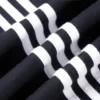 Pantalones de chándal holgados de felpa Balenciaga x adidas «Black White Red» 723970TNVN56278