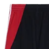Pantalones de chándal holgados de felpa Balenciaga x adidas «Black White Red» 723970TNVN56278