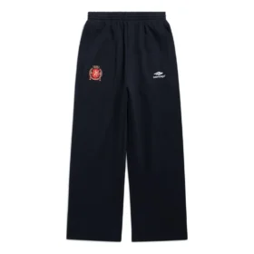 Pantalones de chándal holgados de fútbol «Negro» 777708TPVW31070