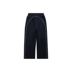 Pantalones de chándal holgados de fútbol «Negro» 777708TPVW31070