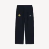 Pantalones de chándal holgados de fútbol para hombre en negro Pantalones de chándal holgados de fútbol para hombre en negro