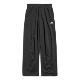 Pantalones de chándal holgados de ropa deportiva «Negro» 787357TQVT81083