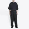 Pantalones de chándal holgados «Negro» 698578TMVI71151