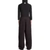 Pantalones de chándal holgados «Negro» 787357TQVK32020