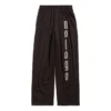 Pantalones de chándal holgados sin logotipo «Negro Gris» 787357TQVK71055