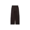 Pantalones de chándal holgados sin logotipo «Negro Gris» 787357TQVK71055