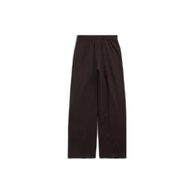 Pantalones de chándal holgados sin logotipo «Negro Gris» 787357TQVK71055