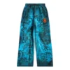 Pantalones de chándal holgados Skater Graffiti «Blue Sky» 740028TOVA84900