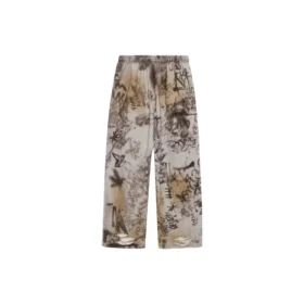 Pantalones de chándal holgados Skater Graffiti «Heather Grey» 740028TOVA81300