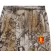 Pantalones de chándal holgados Skater Graffiti «Heather Grey» 740028TOVA81300