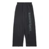 Pantalones de chándal holgados tipo plantilla «Black Grey» 771081TQVA41750