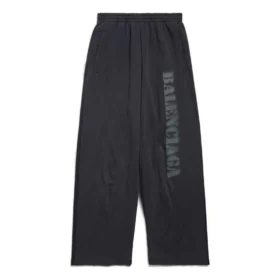 Pantalones de chándal holgados tipo plantilla «Black Grey» 771081TQVA41750