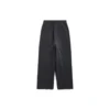 Pantalones de chándal holgados tipo plantilla «Black Grey» 771081TQVA41750