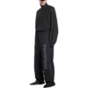 Pantalones de chándal holgados tipo plantilla «Black Grey» 771081TQVA41750