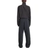 Pantalones de chándal holgados tipo plantilla «Black Grey» 771081TQVA41750