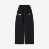 Pantalones de chándal oversize para hombre de Balenciaga | Colaboración con la NBA en negro/blanco
