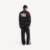 Pantalones de chándal oversize para hombre de Balenciaga | Colaboración con la NBA en negro/blanco