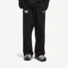Pantalones de chándal oversize para hombre de Balenciaga | Colaboración con la NBA en negro/blanco