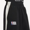 Pantalones de chándal oversize para hombre de Balenciaga | Colaboración con la NBA en negro/blanco