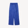 Pantalones de chándal para hombre Balenciaga | Colaboración con la NBA en azul/negro Pantalones de chándal para hombre Balenciaga | Colaboración con la NBA en azul/negro