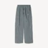 Pantalones de chándal para hombre en gris elefante Pantalones de chándal para hombre en gris elefante