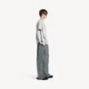 Pantalones de chándal para hombre en gris elefante Pantalones de chándal para hombre en gris elefante